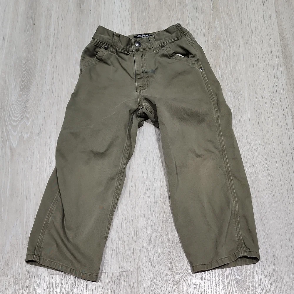 Ralph Lauren Kids Olive Green Jeans 4T